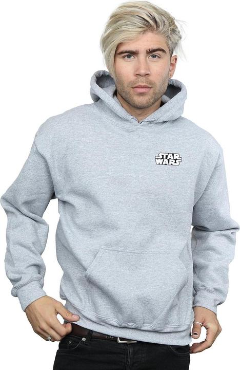 Produktbild Star Wars Logo Badge Kapuzenpullover (XL)