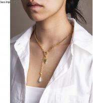 Image du produit Rayher Metall Flachringe 10mm Gold 10 Stk.