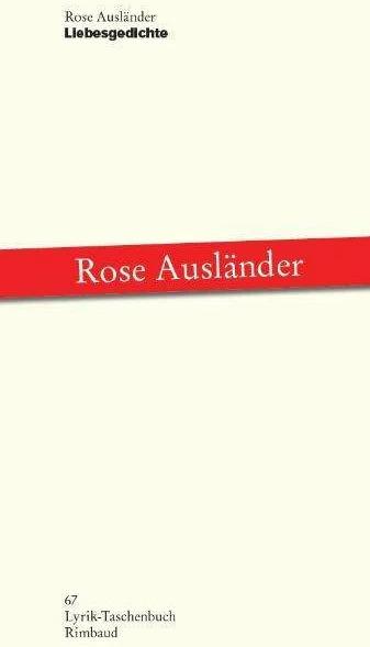 Produktbild Liebesgedichte (Deutsch, Helmut Braun, Rose Ausländer, 2010)