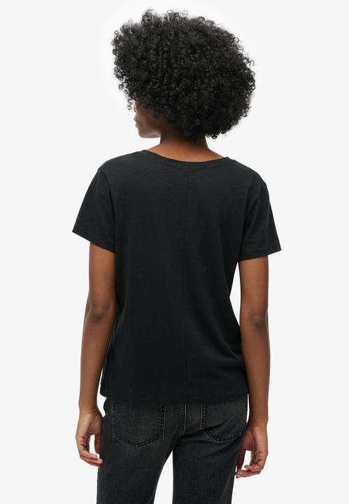 Produktbild Superdry Studios Slub Emb Vee Tee (10XL)