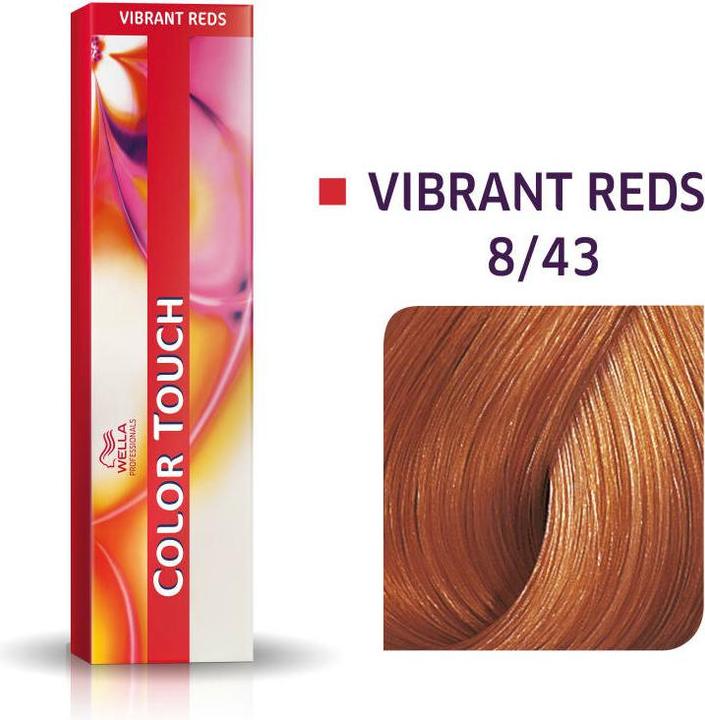 Image du produit Wella Color Touch Vibrant Reds (8/43)