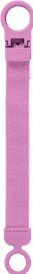 Produktbild Bibs Pacifier Clip Loop Bubblegum