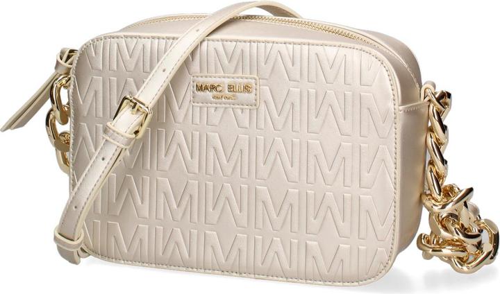 Actual product image Marc Ellis **Damen Schultertasche - Modell Novara Elite - Polyurethan** - 25.0 X 17.0 X 9.0 Cm