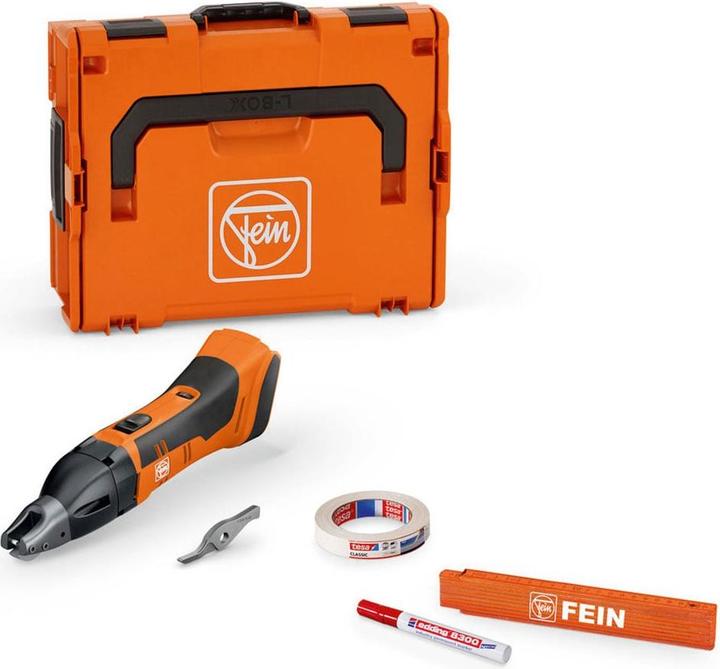 Fein Akku-Schlitzschere bis 1,6 mm ABSS 18 1.6 E AS Set