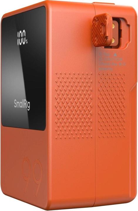 Image du produit SmallRig VB99 mini V Mount Batteryï¼Orangeï¼4929 (Batterie de l'appareil photo)