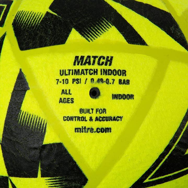 Produktbild Mitre Ultimatch Indoor Fussball (5)