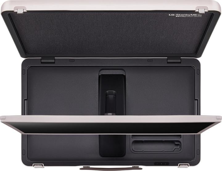 Actual product image LG StanbyME Go 27LX5QKNA 27" Touchscreen (27", LED, Full HD)