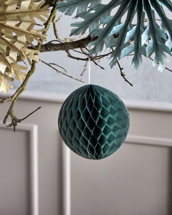 Actual product image House Doctor Ornaments, HDOrb, green (10 -part)