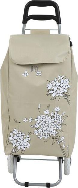 Produktbild Vedia Einkaufstrolley mit Blumenmuster