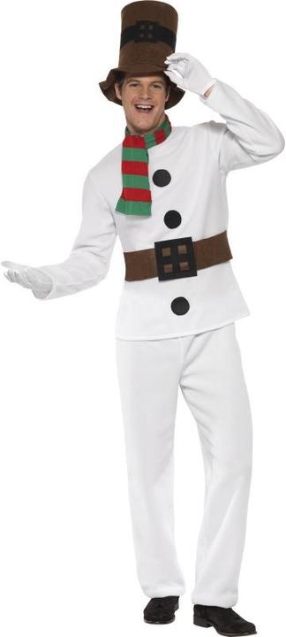 Produktbild Smiffys Mister Schneemann (M)