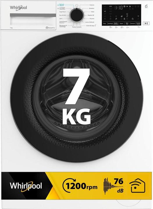 Produktbild Whirlpool WAM 762WB IT (7 kg, Links)