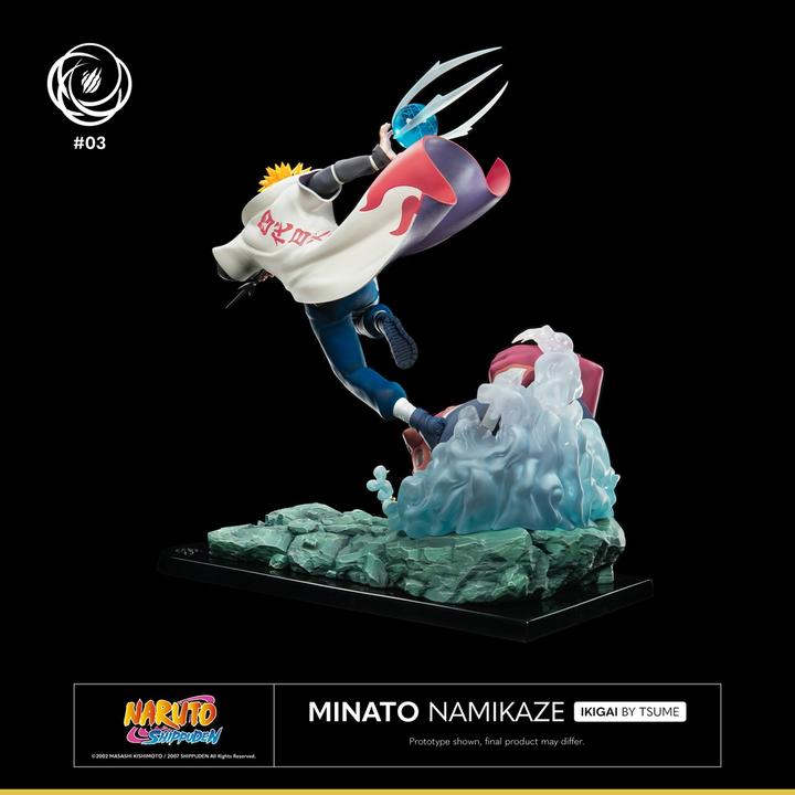 Immagine prodotto Tsume Statua Naruto Shippuden "Minato Namikaze" Ikigai 1/6