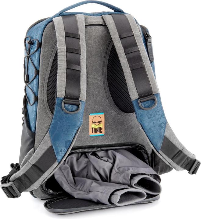 Produktbild 3 Legged Thing Toxic Valkyrie Camera Backpack M Water Resistant "Frog" Pocket Sapphire (20 l)