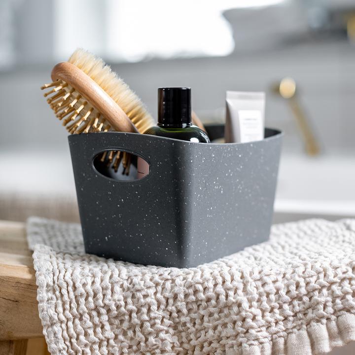 Actual product image Koziol Storage box BOXXX S 1l grey/white (1 l)