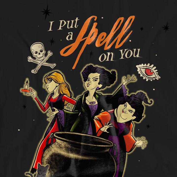 Produktbild Universal Textiles Witches Spell TShirt (S)