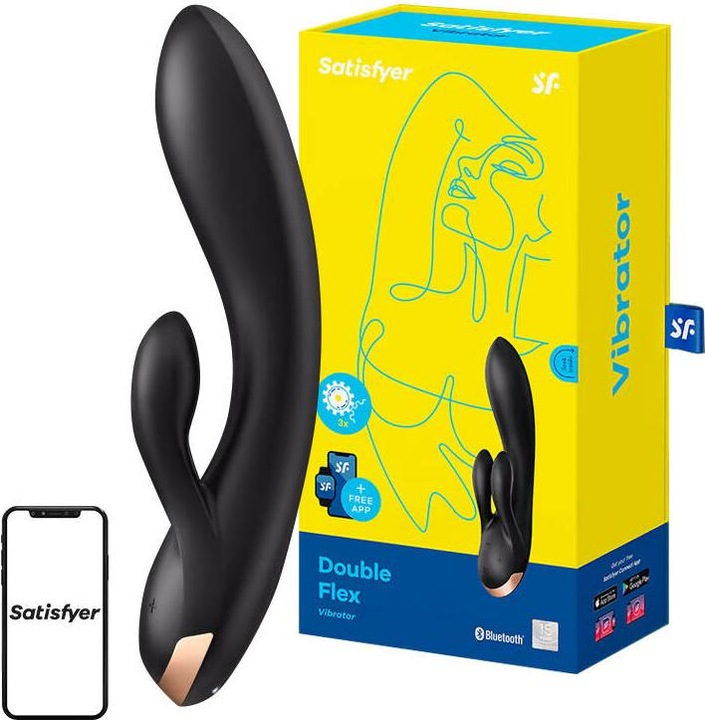 Produktbild Satisfyer Double Flex Rabbit Vibrator