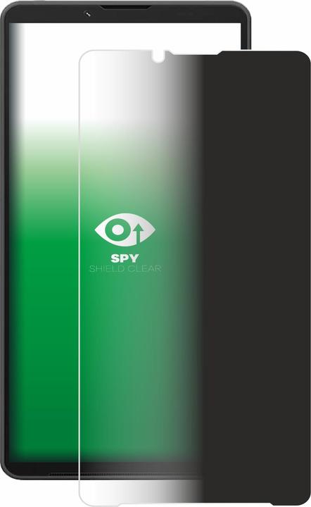 Actual product image upscreen Spy Shield Privacy Protector (1 pcs., Sony Xperia 10 II)