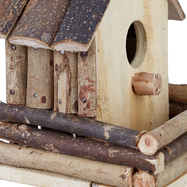 Produktbild Relaxdays Vogelhaus Deko