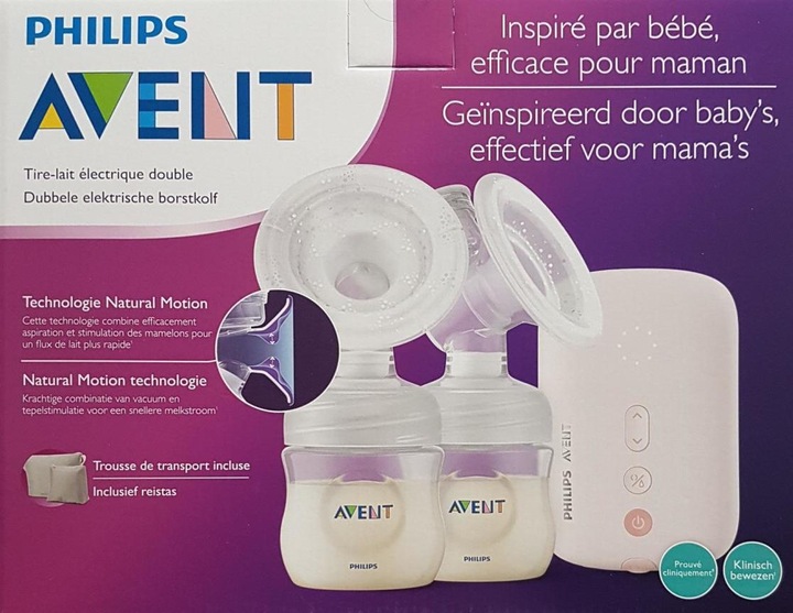 Immagine prodotto Philips Avent Tiralatte elettrico doppio