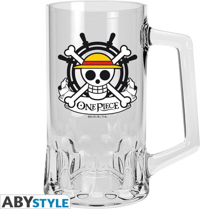 Produktbild ABYstyle One Piece - Monkey D. Luffy (500 ml)