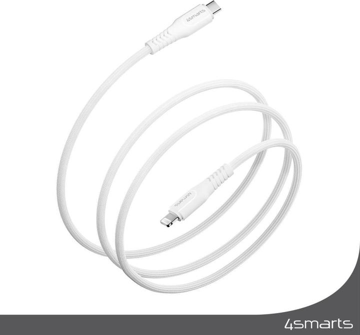 Actual product image 4smarts USB-C to Lightning Cable RapidCord (1.50 m, USB 2.0, 30 W)