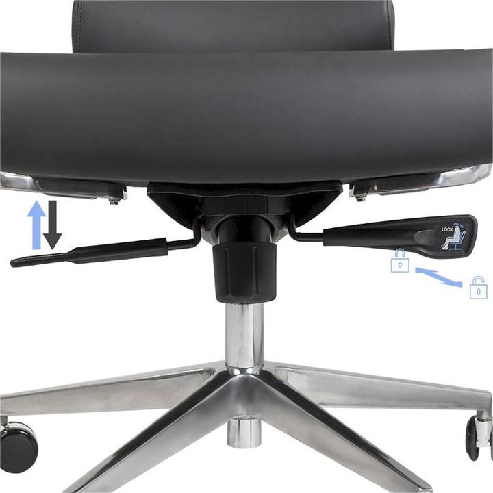 Produktbild Contini FSP Bürostuhl Comfortable schwarz (46 - 57 cm)