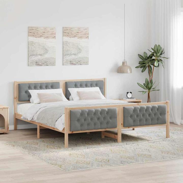 Image du produit vidaXL Modernes Bett (160 x 200 cm)