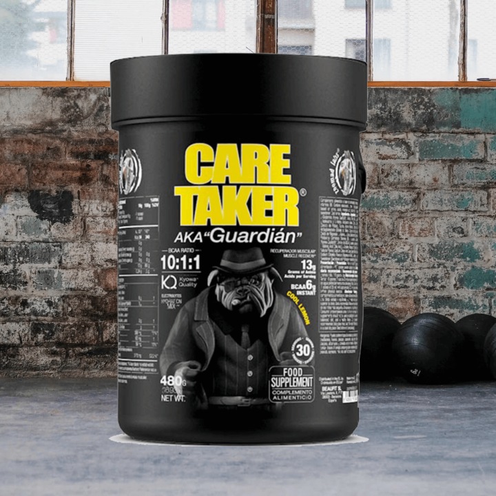 Produktbild Zoomad Labs Caretaker BCAA 10:1:1 (Cool Lemon, 1 Stk., 612 g)