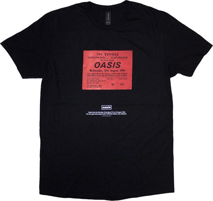 Produktbild Oasis Definitely Maybe Ticket Stub (S)