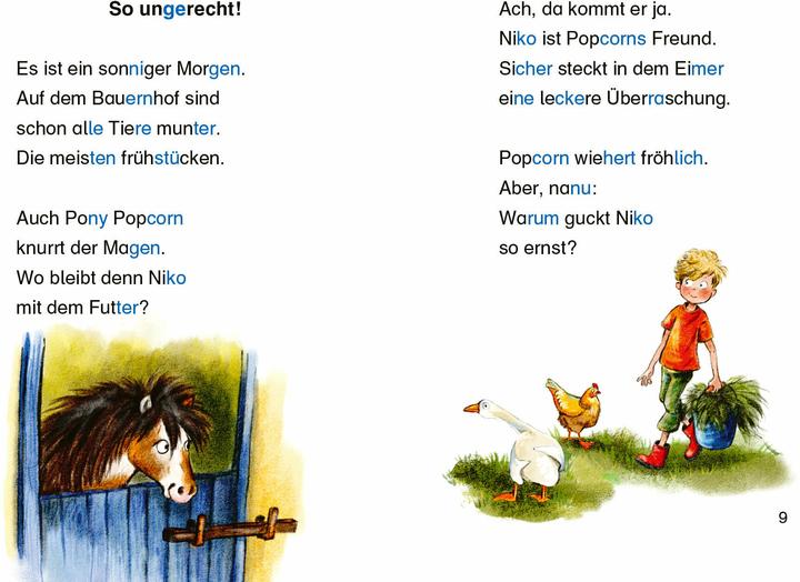 Produktbild Penguin JUNIOR – Einfach selbst lesen: Kommissar Pony und der Keks-Dieb (Deutsch, Annette Moser, Eleni Livanios, 2025)