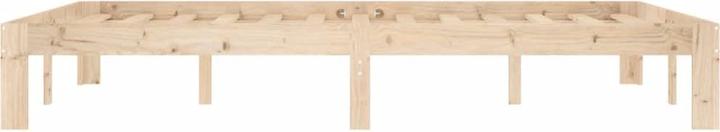 Actual product image vidaXL Bettrahmen (140 x 200 cm)