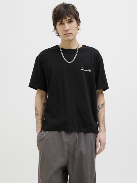 Image du produit Jack & Jones Gedruckt Rundhalsausschnitt T-shirt T-shirt (L)