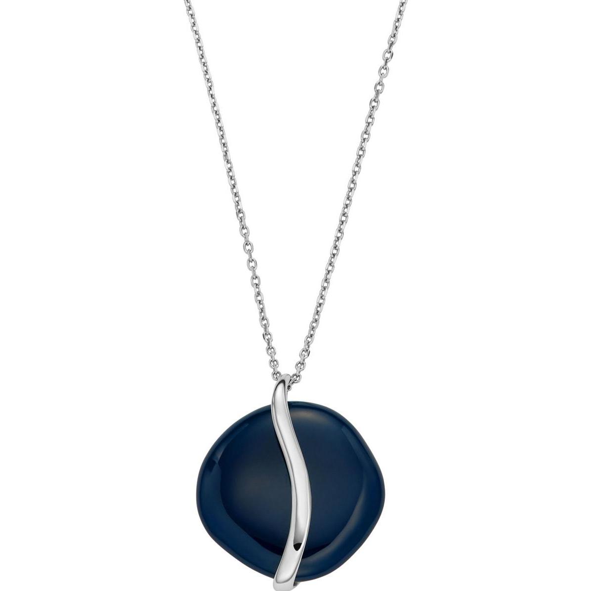 Skagen, Halsschmuck, Sofie Sea Glass, (Edelstahl)