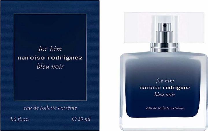Actual product image Narciso Rodriguez For Him Bleu Noir Extreme (Eau de toilette, 50 ml)
