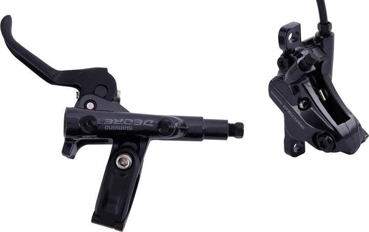 Shimano Deore M6120 Postmount, 1000 mm (Freno anteriore, Set freni, 4)