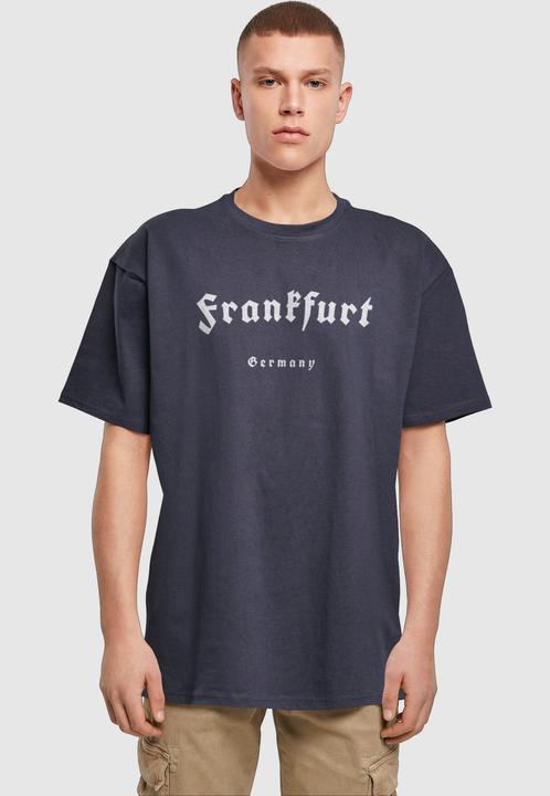 Produktbild Merchcode Frankfurt X Heavy Oversize Tee-BY102 - 113147 (XXL)