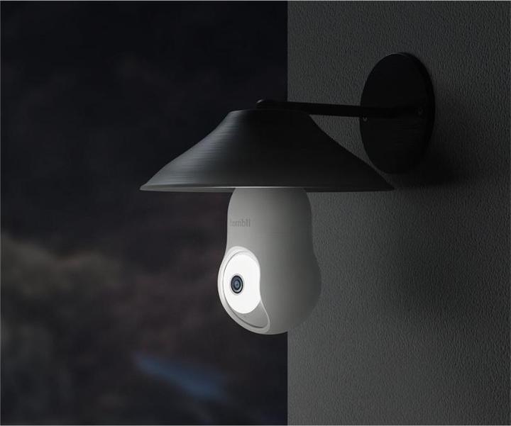 Image du produit Hombli Bulb Cam (2560 x 1440 Pixels)