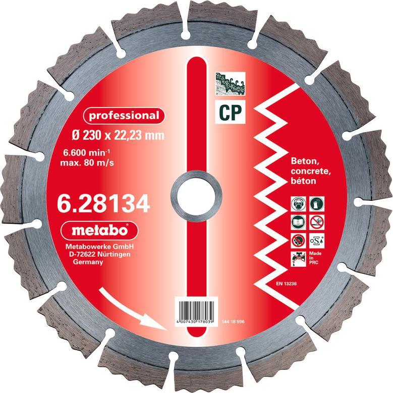 Metabo, Sägeblatt, DiamantTrennscheibe50