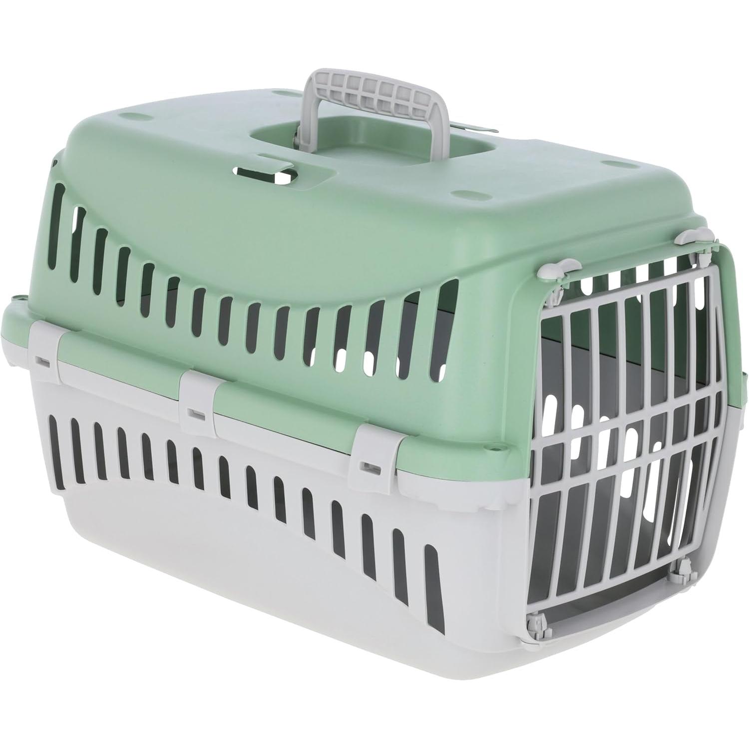 Comparer les prix de Kerbl Transportbox für Haustiere (Chat, Chien, Petit animal, Respirant), Transport d'animaux