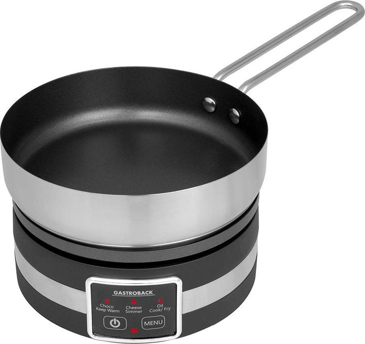 Produktbild Gastroback 42568 Fondue Multicook 4 in 1 (Käsefondue, Schokoladenfondue)