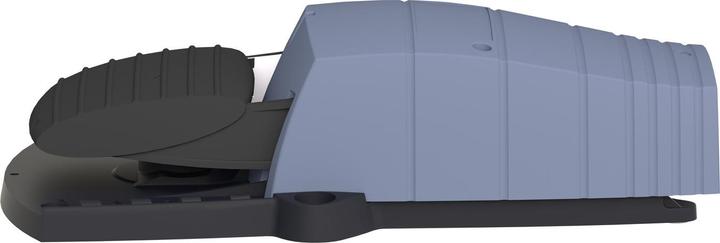 Produktbild Schneider Electric Fussschalter 1Ö+1S blau einstufig