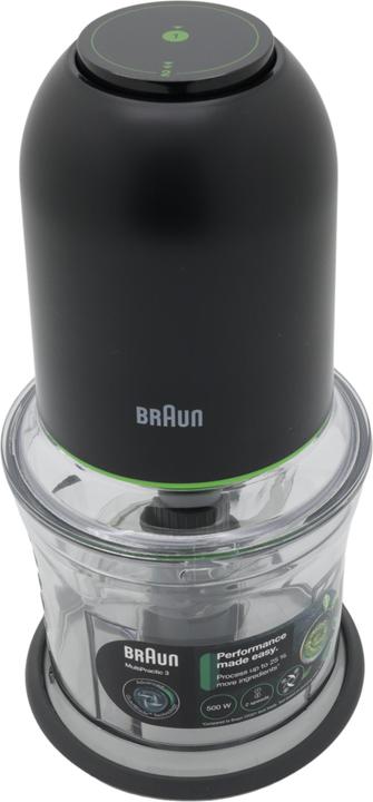 Actual product image Braun CH3011BK MultiPrac (900 ml, 500 W)