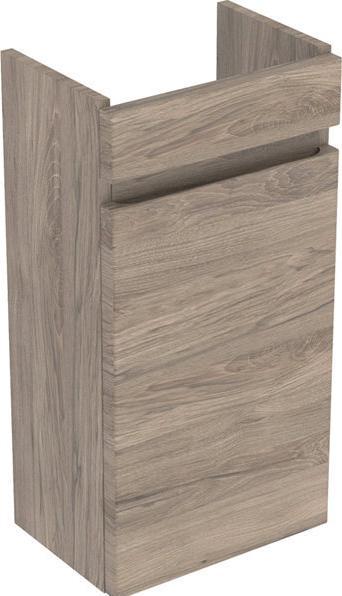 Folie strukturiert, Nussbaum hickory