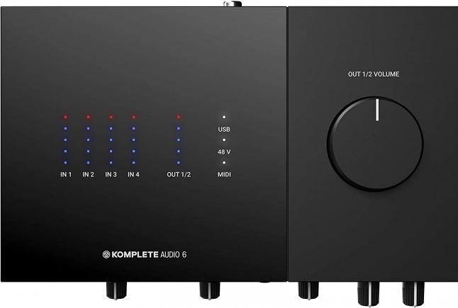 Produktbild Native Komplete Audio 6 MK2 (USB, 3.5mm Klinke, 6.3mm Klinke (Jack))