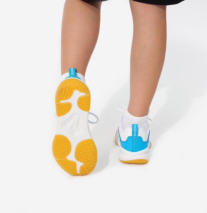 Produktbild Perfly Kinder Badmintonschuhe - BS Sensation 500 blau (38)