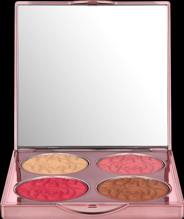 Actual product image By Terry Brightening CC Palette Sunny Flash (Sunny Flash)