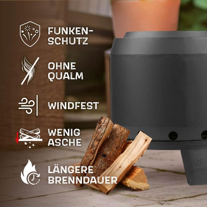 Image du produit Landmann Rauchfreier Feuerkorb (52.50 cm)