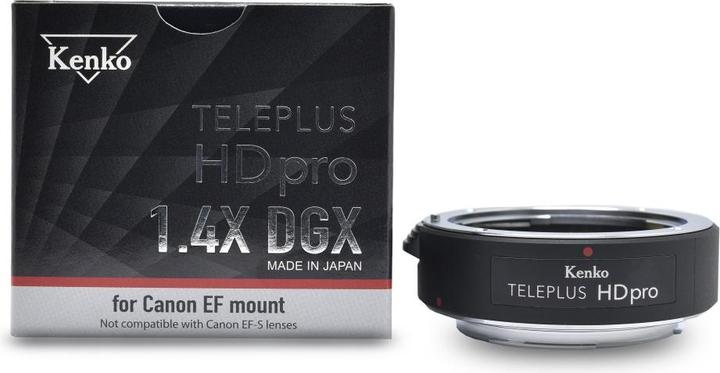 Image du produit Kenko Teleplus HDpro 1.4x C-EF DGX (Téléconvertisseur, Canon EF)