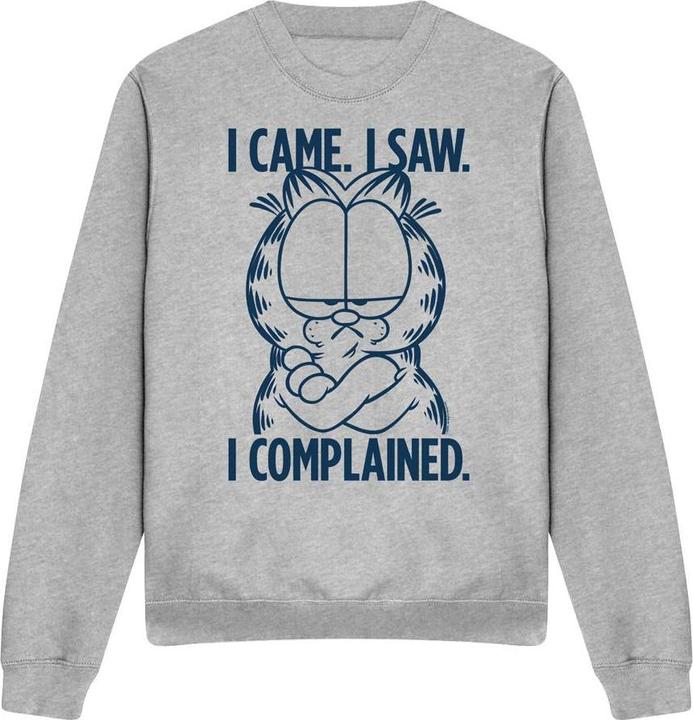Immagine prodotto Garfield I Complained Felpa Adulto Unisex (L)