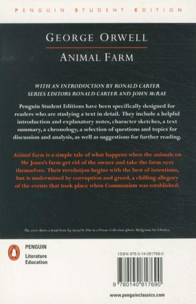 Produktbild animal farm (Englisch, George Orwell, 1999)